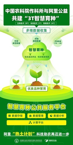 中国作物育种迎来新希望!&ldquo;3T智慧育种&rdquo;提供强力技术支持