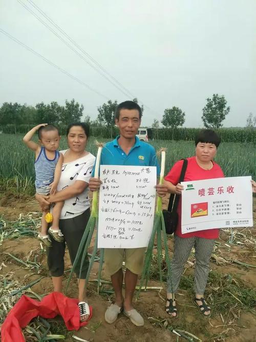 上看蔡经理,带着孩子还到地里回访,真是敬业去绿业元充电巾帼不让须眉